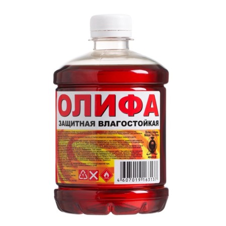 Olifa protective moisture -resistant 0.5 l