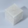 Interior candle for Comfort, gray, 5 x 5 cm