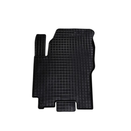 Rubber rugs ’grid’ for Kia Sportage II, 2004-2010-1
