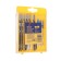 A universal set of saws for tundra jigsaws, on wood and metal, 10 pcs.