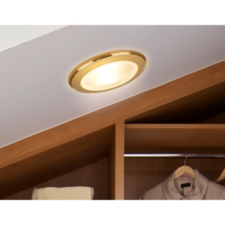Lamp built -in spot Ambrella techno spot IP Protect TN110, GU5.3, color gold-1