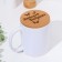 Cover-Cover for a mug "Beloved Grandma", Bee, D 80mm
