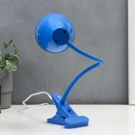 Board lamp 16700/1bl E27 15W Blue Risalux-5