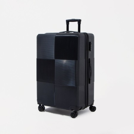 Great suitcase 28 "Coded Castle, Black Color-2