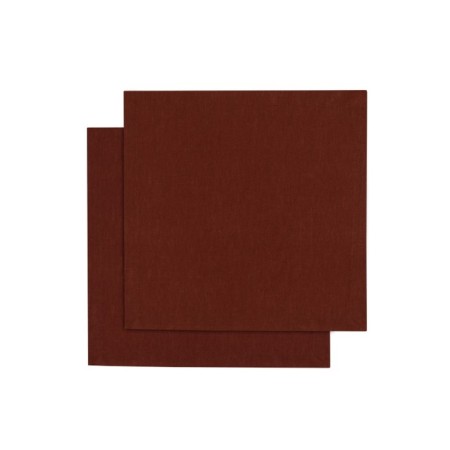 Serving napkin Coffee, size 40x40 cm, brown color-1
