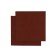 Serving napkin Coffee, size 40x40 cm, brown color