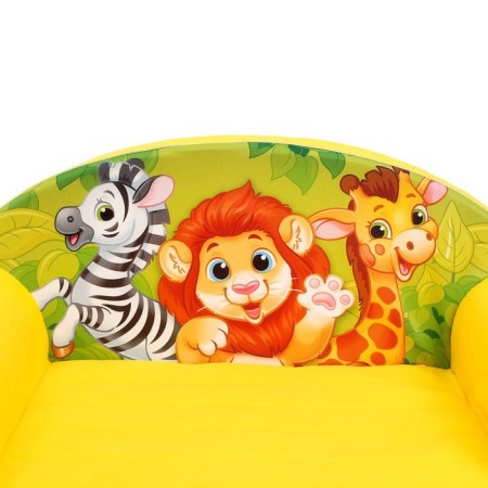 Soft toy-loan "Zoo", yellow color-2
