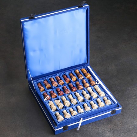 Chess "Elite", board 30x30 cm, onyx-4