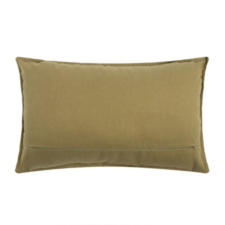 Ethel pillow, 30x50+1 cm, green, 100% cotton-4
