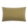 Ethel pillow, 30x50+1 cm, green, 100% cotton