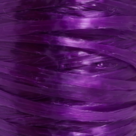 Yarn "for knitting mochecks" 100% polypropylene 300m/75 ± 10 g in the shape of a cylinder (eggplant)-1