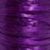 Yarn "for knitting mochecks" 100% polypropylene 300m/75 ± 10 g in the shape of a cylinder (eggplant)