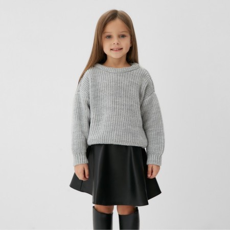 Jumper Children's Kaftan, p. 34 (122-128 cm) light gray