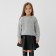 Jumper Children's Kaftan, p. 34 (122-128 cm) light gray