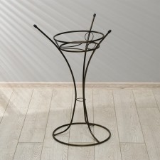 Flower stand, floor, 1 pot, d = 25 cm, bronze, 