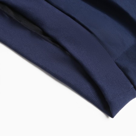 Sweatshirt male, dark blue color, size 50-7