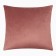 Pillow Decorative Ethel col. Dust rose, 30*30cm, velor