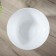 Glass -ceramic salad -glass zelie, d = 18 cm, white color
