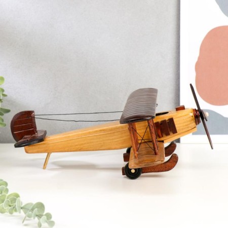 Souvenir tree "Retro. Aircraft" MIX 11.5x35x30 cm-1