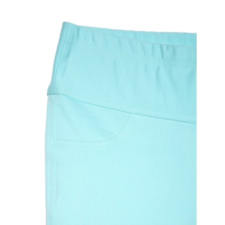 Pregnant Jeggins Conte Elegant Cosmo Belly, XL size, Aqua Blue Color-3