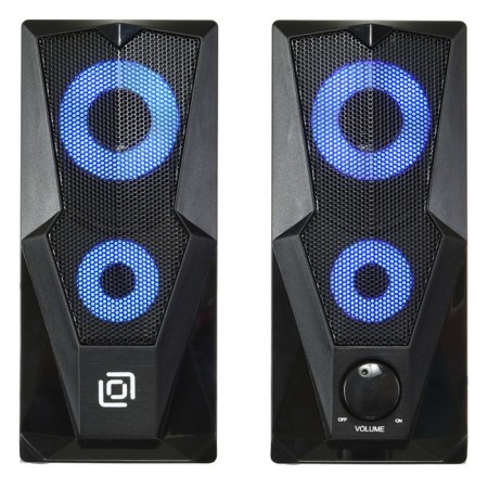 Halls OK-127 2.0 Black 6W-2