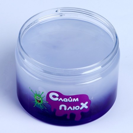 Two -layer slime "Sea" with charming, purple, 350 g-11