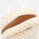 Women's backpack of artificial leather with lightning, 1 pocket, white color