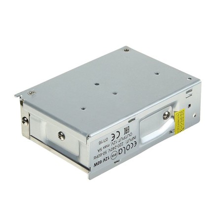 Ecola power supply for 12 V LED tape, 60 watts, IP20-2