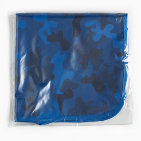 Apron Children's Ethel "Blue Militari", 49 x 39 cm-11