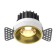 Building lamp Technical DL058-12W3K-TRS-BS, LED, 12 W, 74X74X60 mm, 920 lm, 3000k, brass