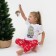 PAZHAMA Children's KAFTAN "Meowy XMAS", size 34 (122-128)