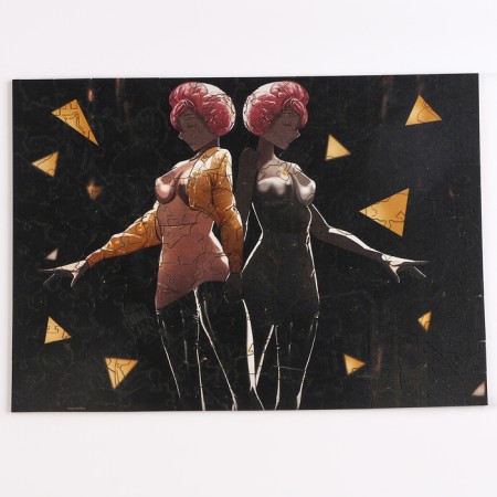 Figure puzzle "Gemini"-2