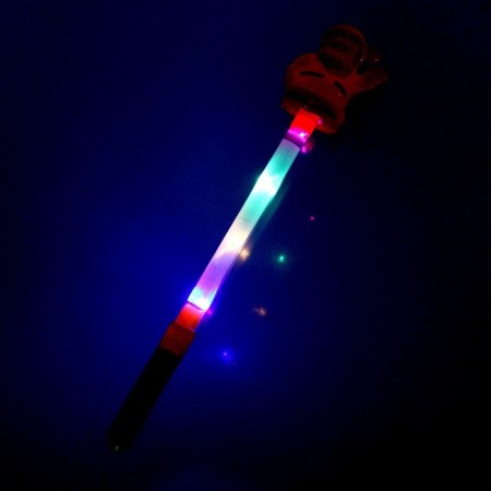 Light wand "Santa Claus", Mix colors-6