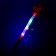 Light wand "Santa Claus", Mix colors