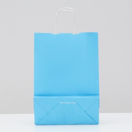 Blue craft package, 18 x 8 x 25 cm-1