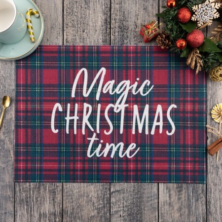 New Year's napkin on the Magic Christmas table, 40x29 cm