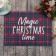 New Year's napkin on the Magic Christmas table, 40x29 cm