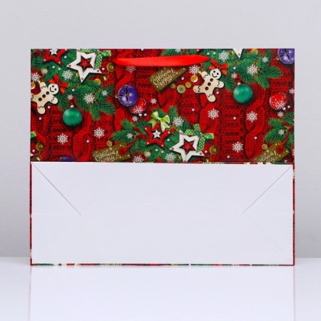 Laminated horizontal "Knock" package, 49 x 40 x 19 cm-3