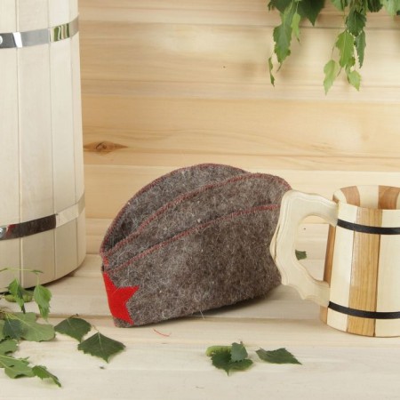 Hat for the bath "Pilot"