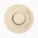 Women's hat minku beige color, rr 56-58