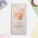 Money envelope "Happy Wedding Day!" lace roses, 16.5 x 8.5 cm