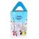 Set for creativity. Coloring mug with postcards "Kittens with gifts"