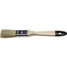 Brush flat Stayer Universal-Euro 0102-025, natural bristles, wooden handle, 25 mm