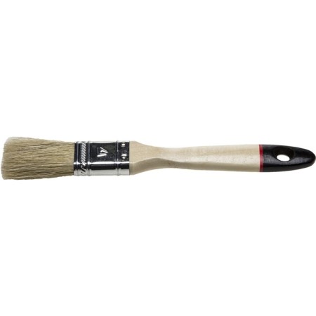 Brush flat Stayer Universal-Euro 0102-025, natural bristles, wooden handle, 25 mm