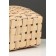 Wicker basket 23 x 16 x 12 cm, handle h = 12 cm, natural