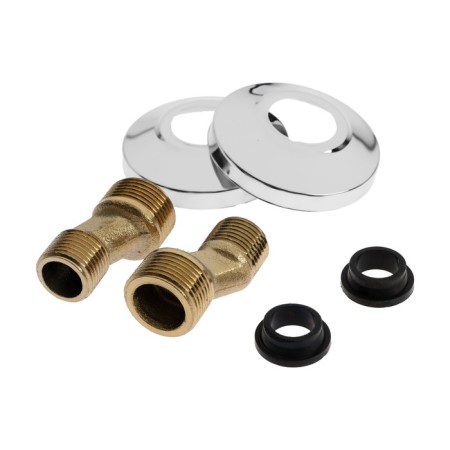 Soul mixer Zein Z3673, single-leaf, without shower set, ABS plastic, chrome-6