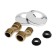 Soul mixer Zein Z3673, single-leaf, without shower set, ABS plastic, chrome