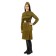 Costume "Military" Women's with a cap (tunic, skirt, belt, cap) rr 96-104-164