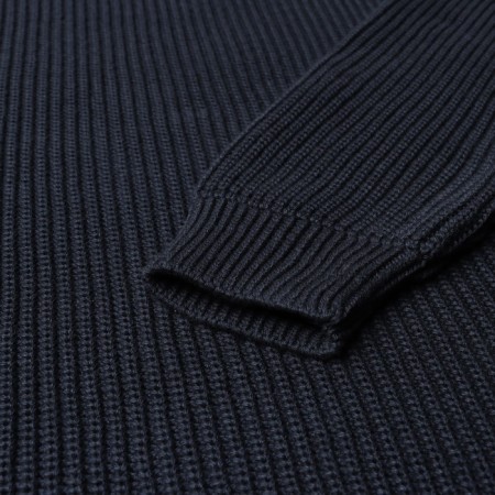 Jumper female MIST of large knit, blue, p. L (48-50)-8