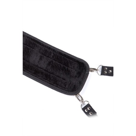 Romfun Doggie Style fixation belt, black-1